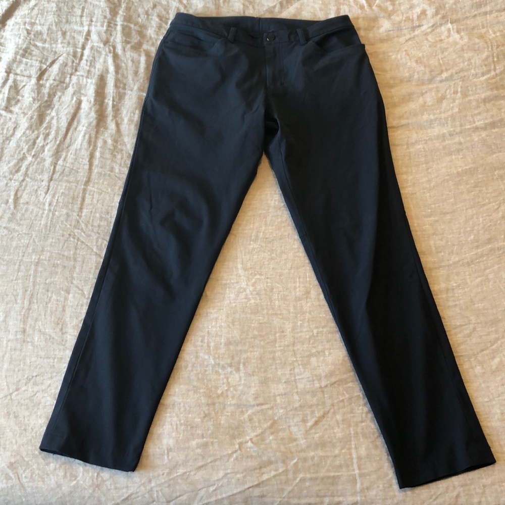 Navy Blue Lululemon Pants